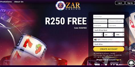 zar casino no deposit bonus codes 2022 south africa/